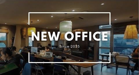 Welcome to our new office!