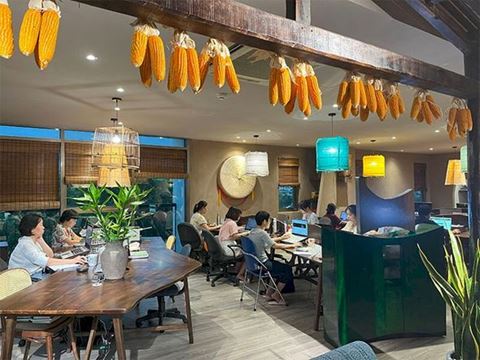 Our inspiring workspace
