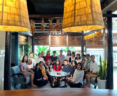 Our passionate and dedicated team