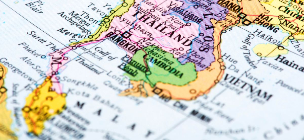 Vietnam and Cambodia Map: 2025 Tourist Guide & Itineraries