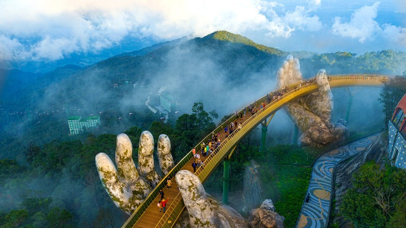 Golden Bridge Da Nang: A Journey Through the Clouds