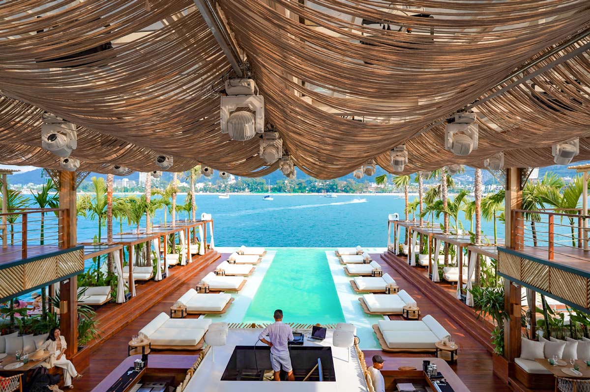 TOP 10 Best Beach Clubs and Bars in Phuket!
