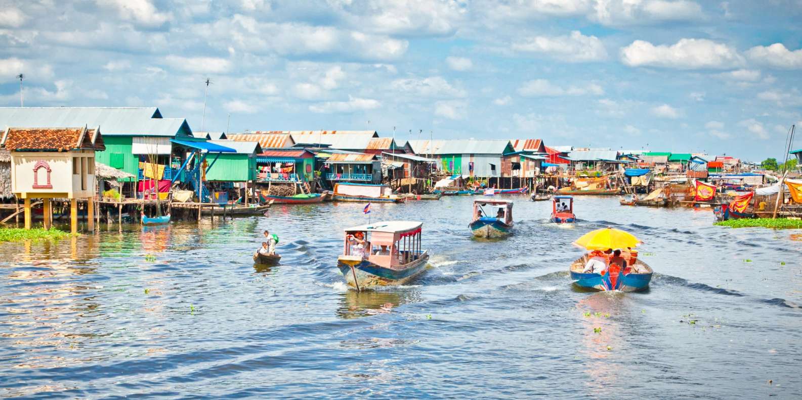 Visit Tonlé Sap Lake: Discover the most beautiful floating villages