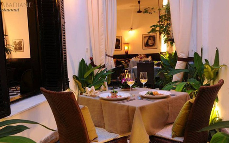 La Badiane restaurant