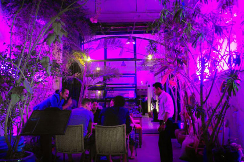Dine in the Dark Phnom Penh
