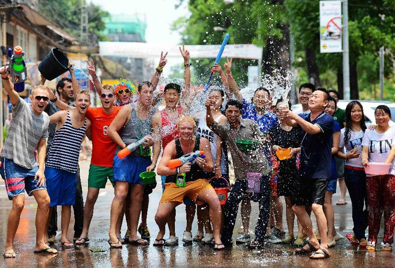 new year in vang vieng laos