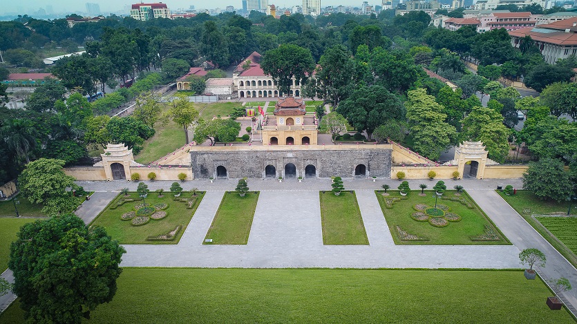 The Thang Long Imperial Citadel