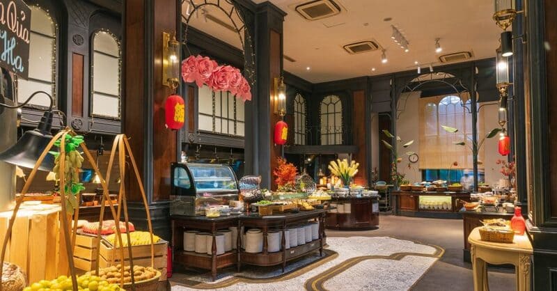 Maison Sen Buffet is the perfect place to enjoy a luxurious dining experience