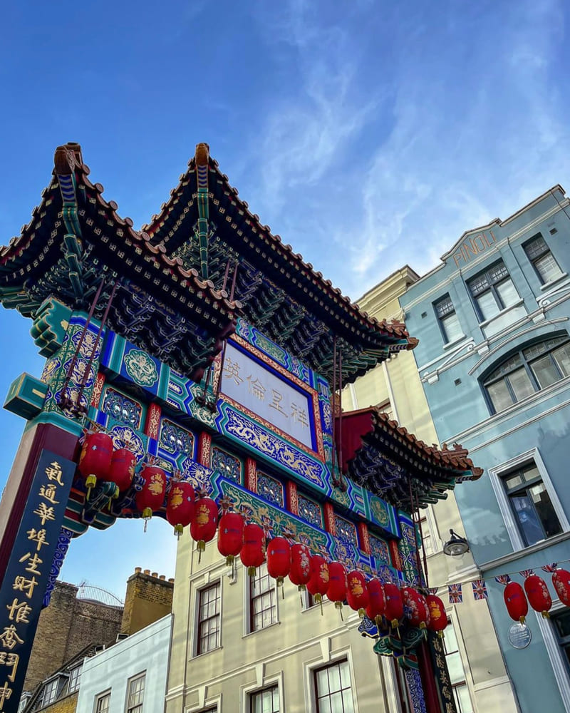 Chinatown gate