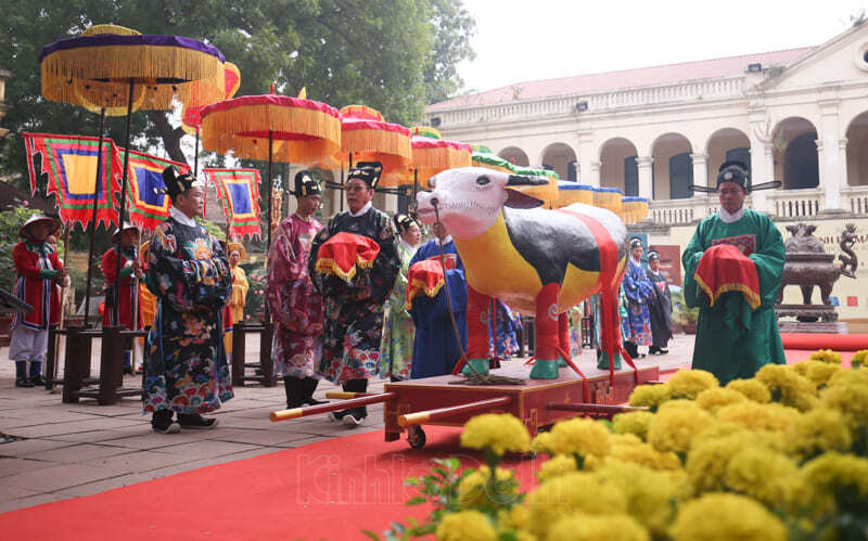 Incense offering ceremony to open the first quarter of the year