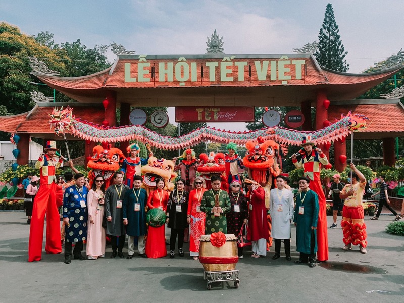 One of the most prominent festivals in HCMC is Tet Festival