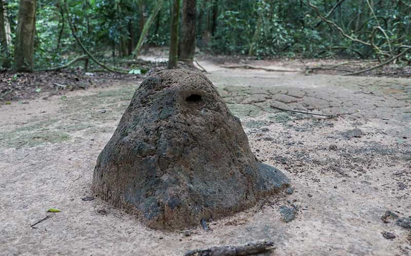 A ventilation outlet