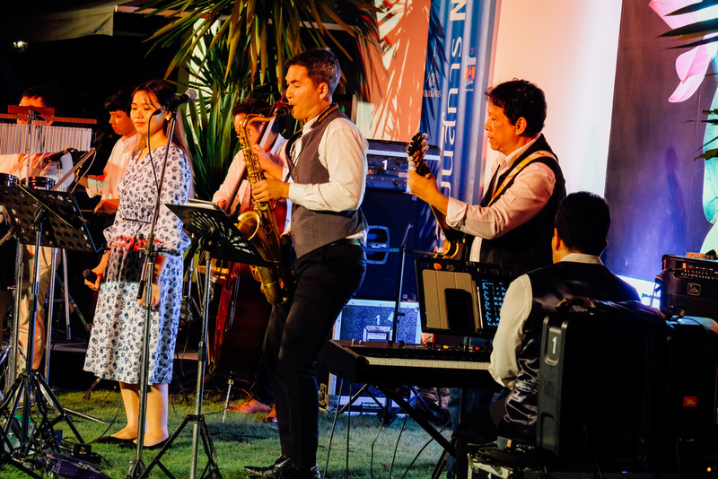 Thailand, Saraburi, Jazz Festival
