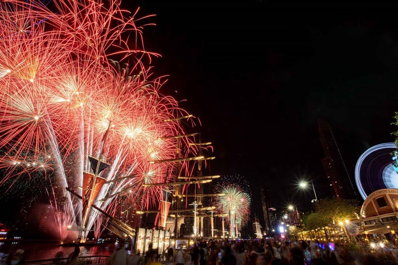 Asiatique The Riverfront Countdown