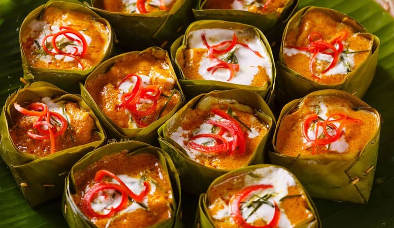 Amok, the emblematic dish of Cambodian cuisine