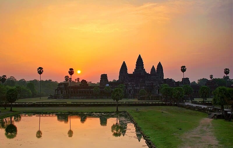 Angkor Wat, symbol of the country