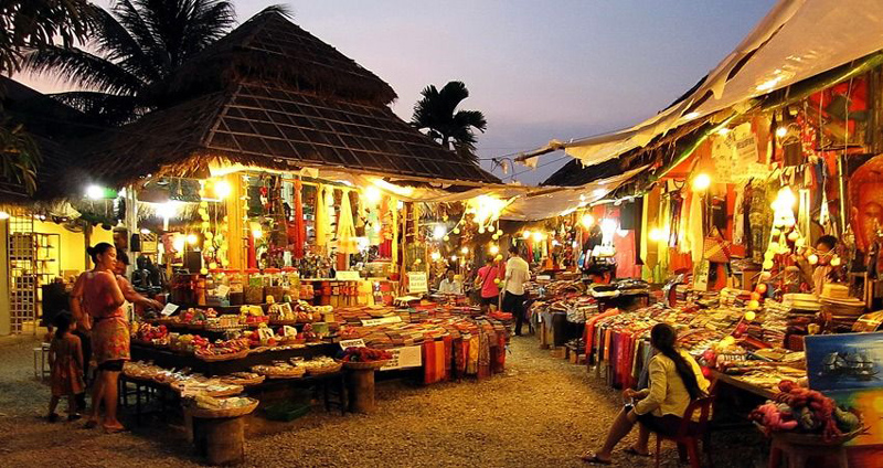 Angkor Night market