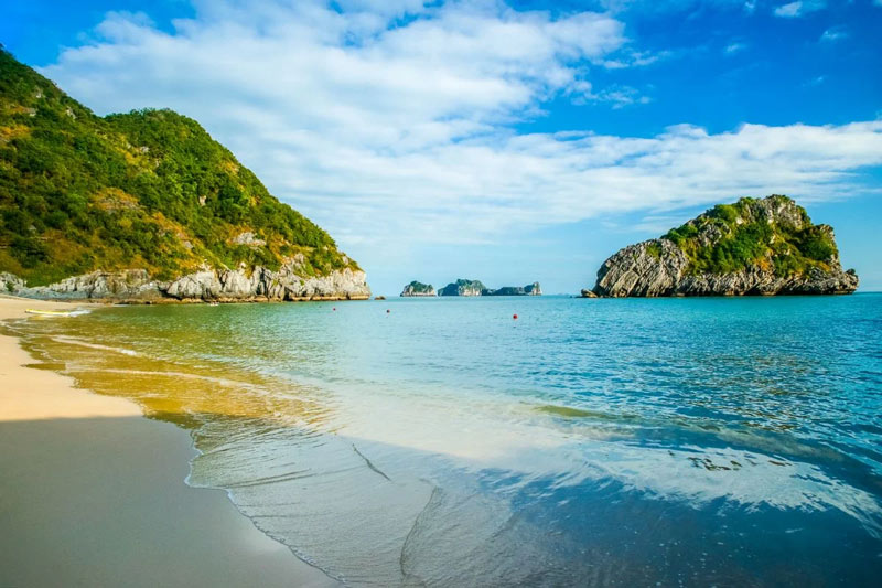 The Beaches of Cat Ba