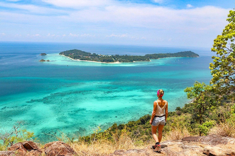 Chado Cliff Viewpoint
