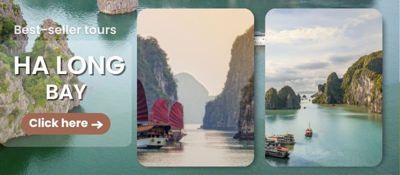 vietnam 2 week tour halong hoian
