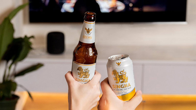 Singha beer