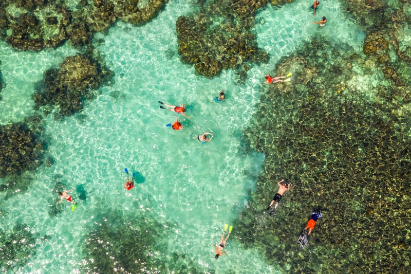 Diving at Gam Ghi Island 