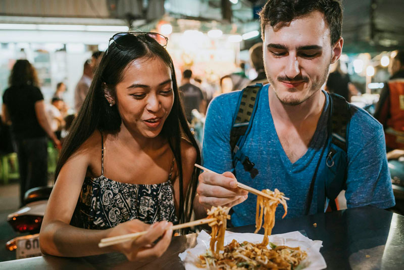 tourists in Phuket