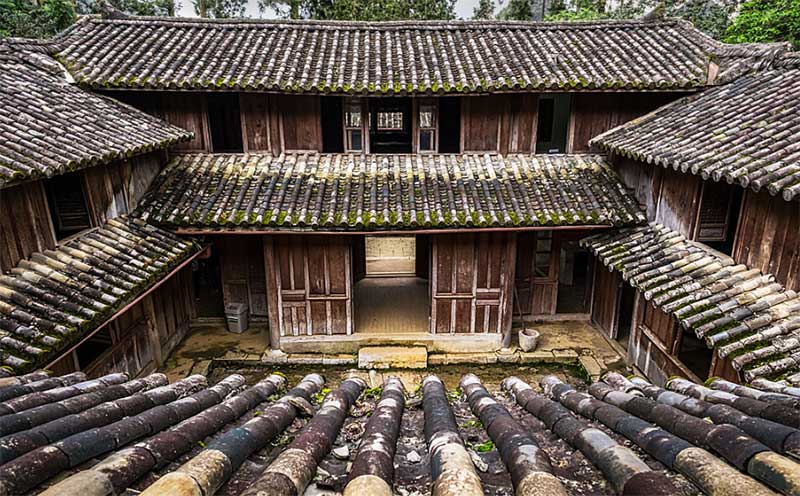 Hmong house