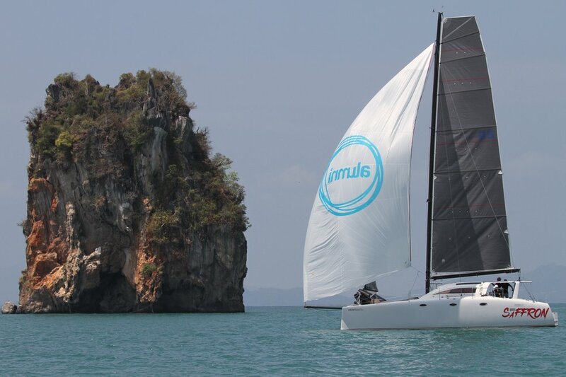 Thailand, Krabi, Bay Regatta