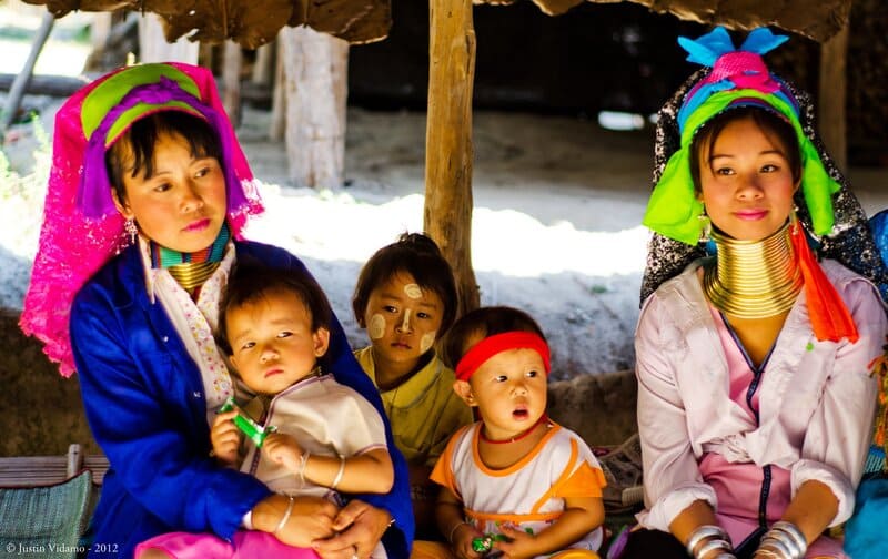 Hill tribe, Chiang Mai