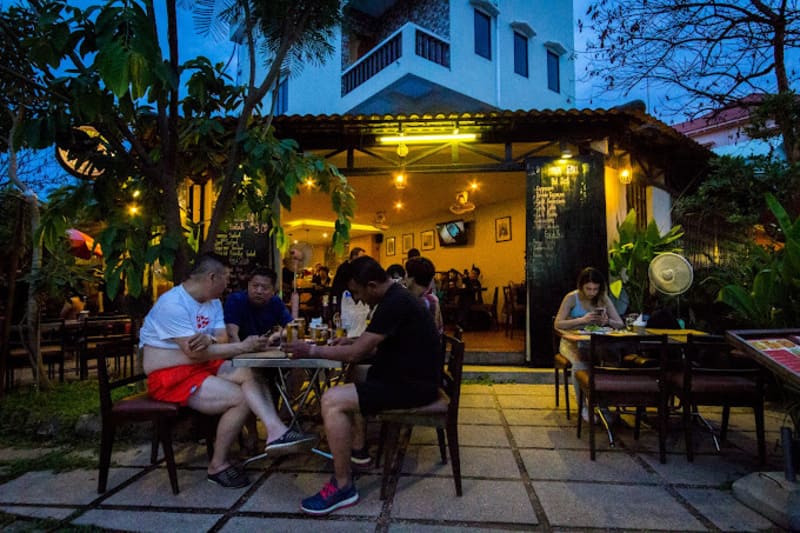 siem reap restaurants Khmer Grill