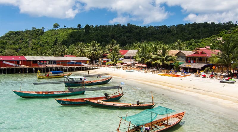 Koh rong weather