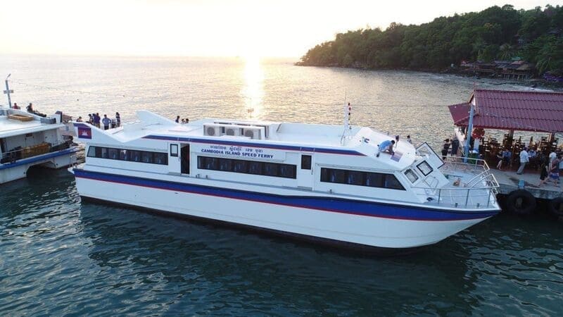 Koh Rong Yacht