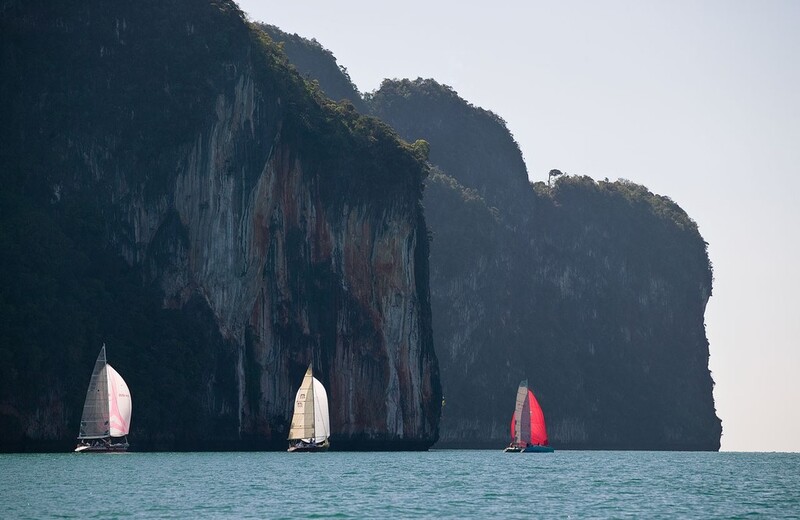 Thailand, Krabi, Bay Regatta