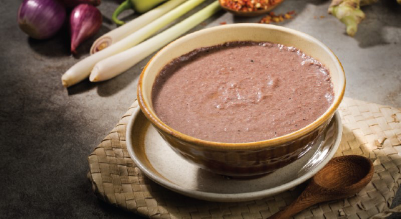 Mam ruoc or small shrimp paste