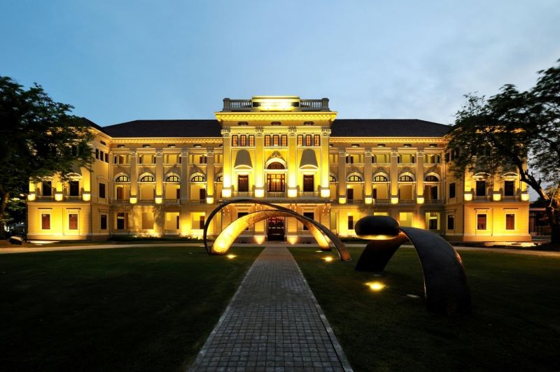 Museum of Siam at night