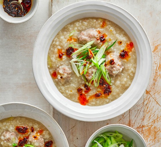 Jok (Thai Congee)