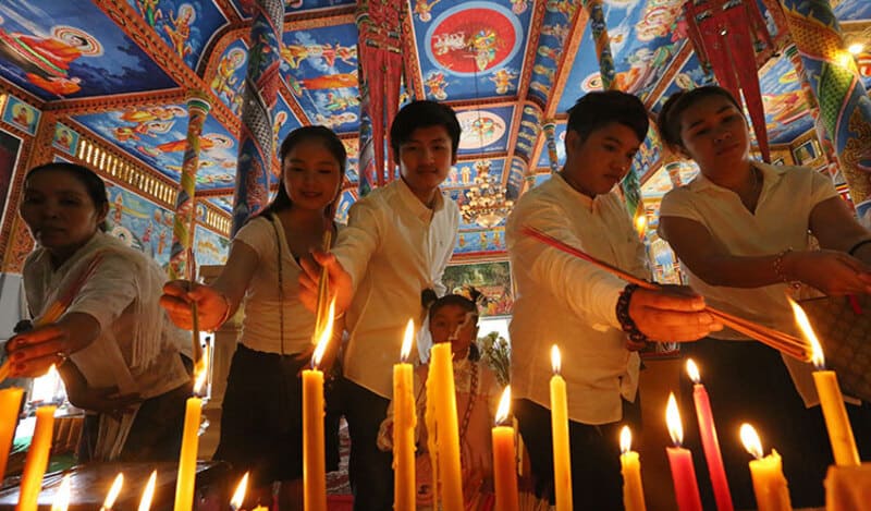 pchum ben festival meaning