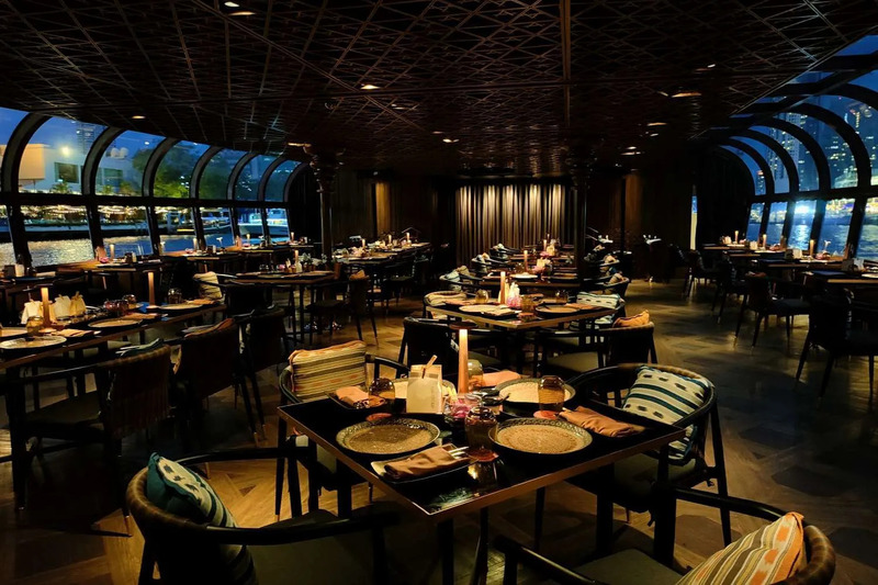 Experience hotel-level luxury on the water with the Saffron Dinner Cruise
