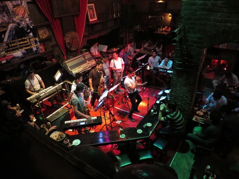 Saxophone Pub