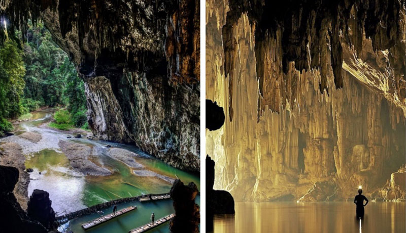 Tham Lod Cave