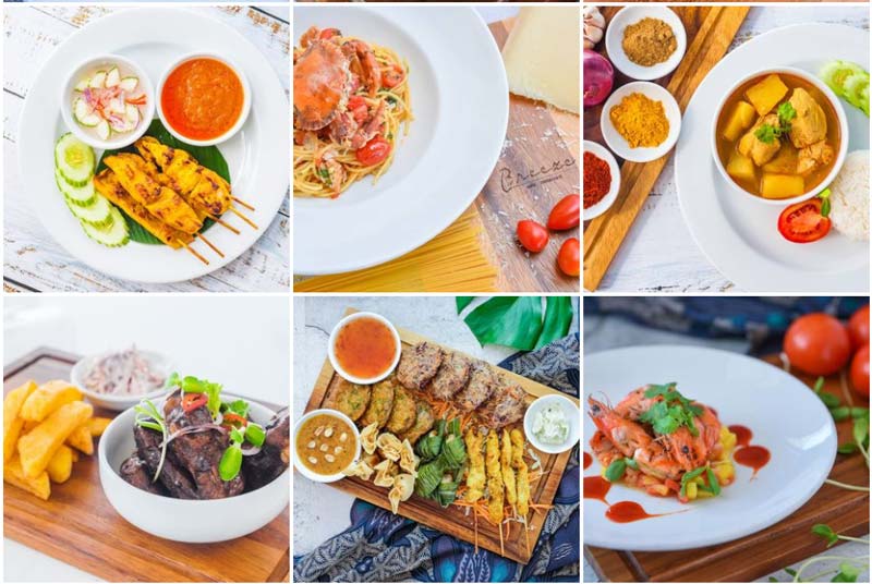 The diversity of dishes in Breeze would definitely make you flabbergasted