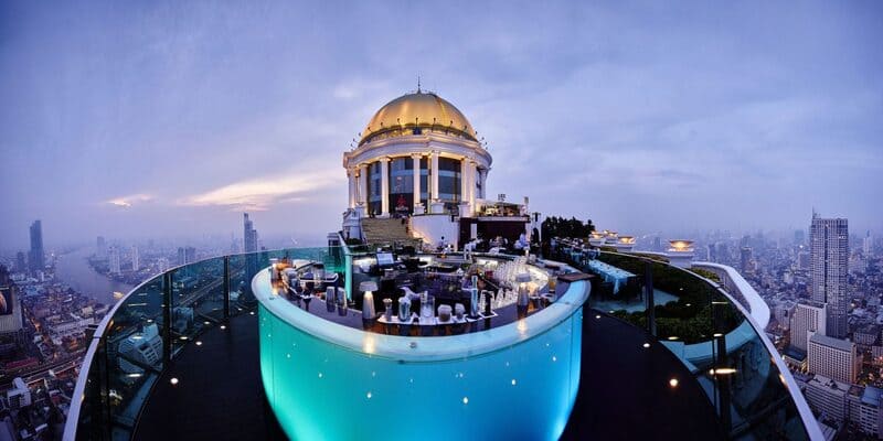 sky bar at lebua