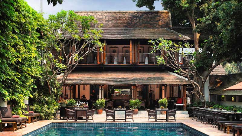 Ruen Tamarind offers mouthwatering Thai and international dishes