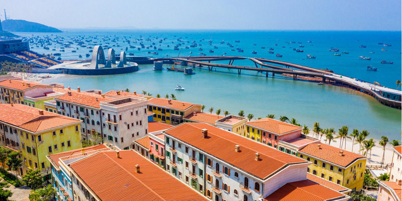 Kiss Bridge, Phu Quoc, Vietnam