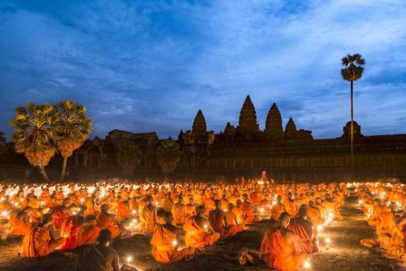 The Meak Bochea festival 