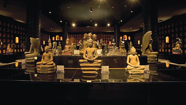 The National Museum of Angkor