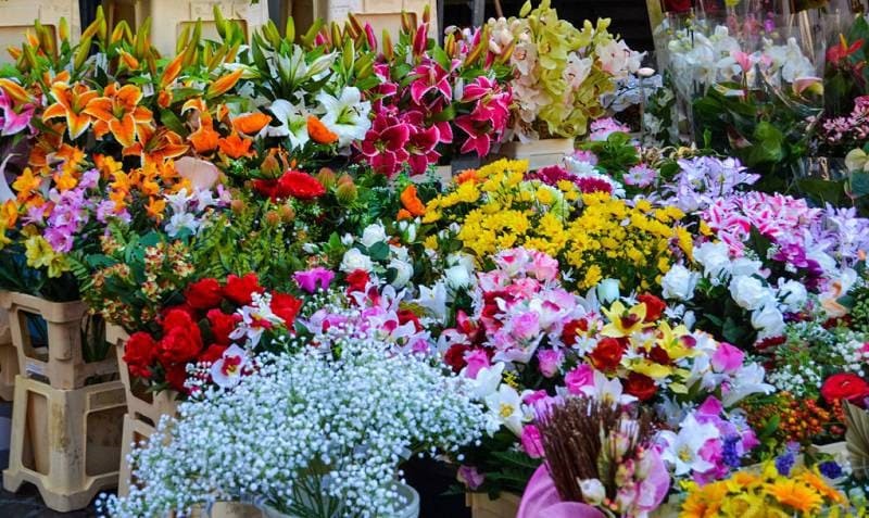 Dalat market
