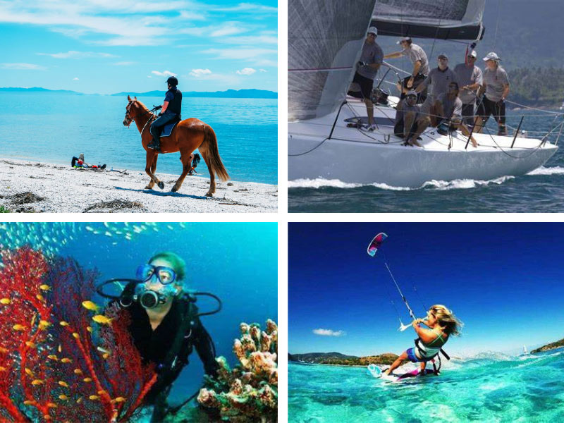 Phuket water activities