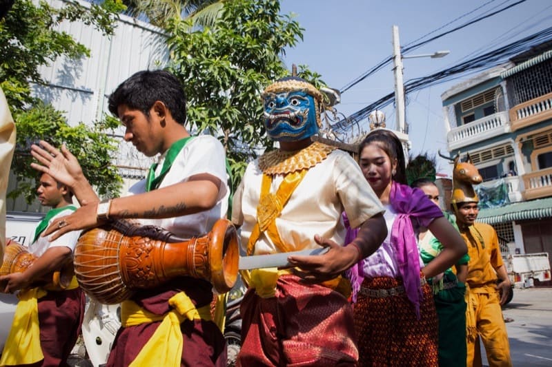 khmer new year
